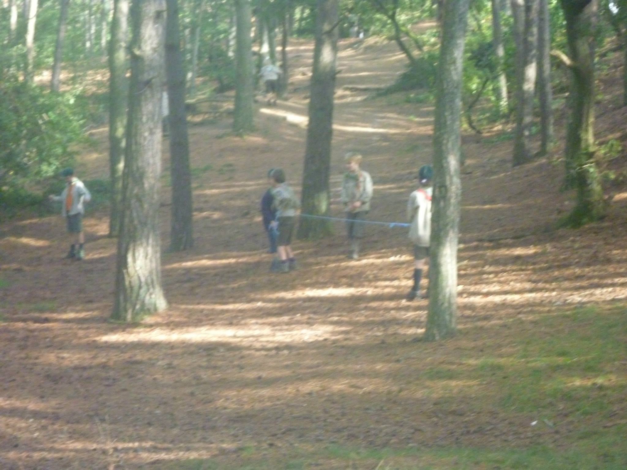 Sint-Martinus den XIIde - Weekend Welpen Kiewit '14